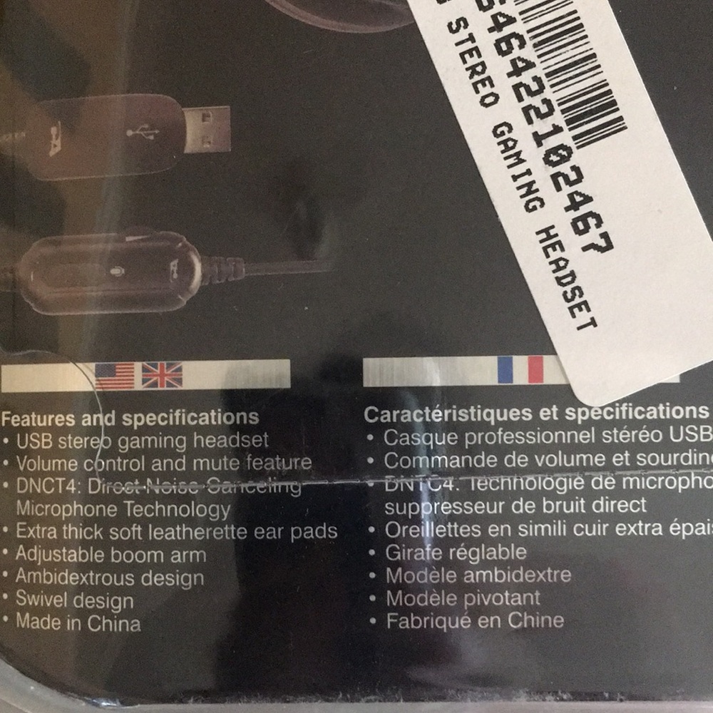 Computer Gaming USB Headset - Picture 3 of 6